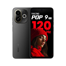 Tecno POP 9 5G Midnight Shadow, 4GB+128GB| Segment's 1st 48MP Sony AI Camera| Segment's 1st 5G with NFC |D6300 5G Processor |4+ Year Lag Free Fluency |5000 mAh Battery |Dual Speaker |Without Charger
