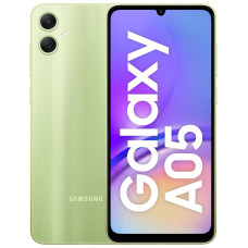 Samsung Galaxy A05 (Light Green, 6GB, 128GB Storage) | 50 MP Main Camera | Upto 12GB RAM with RAM Plus | MediaTek Helio G85 | 5000 mAh Battery