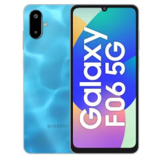 Samsung Galaxy F06 5G, Bahama Blue (4GB, 128GB)