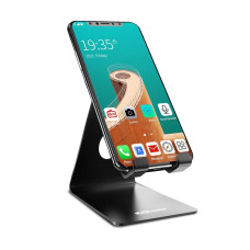Portronics MODESK Universal Mobile Holder Stand with Metal Body, Anti Skid Design, Light Weight for All Smartphones, Tablets, Kindle, iPad(Black) Portronics MODESK Universal Mobile Holder Stand with Metal Body, Anti Skid Design, Light Weight for All Smartphones, Tablets, Kindle, iPad(Black)