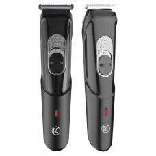 Kubra KB-2029 Rechargeable Cordless Beard & Hair Trimmer For Men (Black)