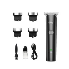Pigeon Fair Beard IPX6 Trimmer for Men| Stainless Steel Blade| Rechargeable, USB C type Charging| Waterproof| 1.5 HR runtime| 1.5 HR charge time | 2 Years Warranty